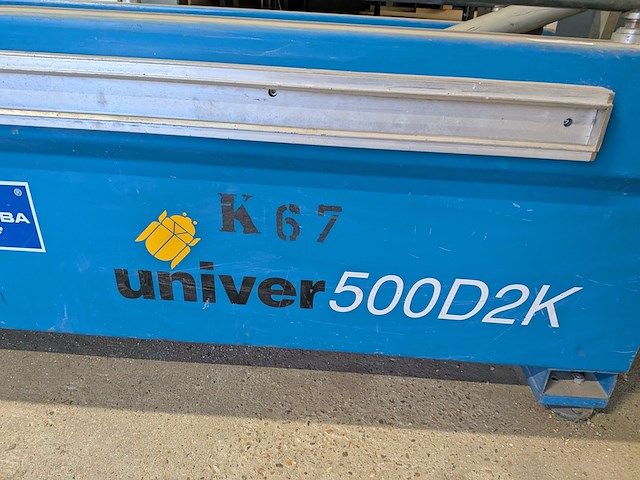 Industriële verstekzaag kruba, univer 500dk2 - afbeelding 2 van  14