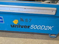 Industriële verstekzaag kruba, univer 500dk2 - afbeelding 2 van  14