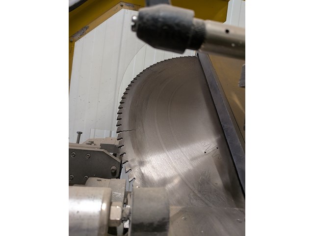 Industriële verstekzaag kruba, univer 500dk2 - afbeelding 3 van  14