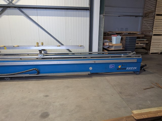 Industriële verstekzaag kruba, univer 500dk2 - afbeelding 8 van  14