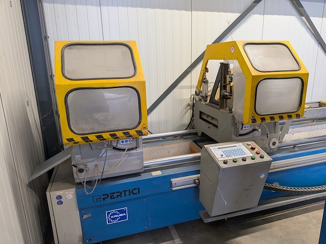 Industriële verstekzaag kruba, univer 500dk2 - afbeelding 11 van  14