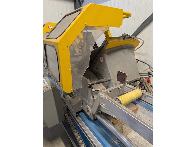 Industriële verstekzaag kruba, univer 500dk2 - afbeelding 13 van  14
