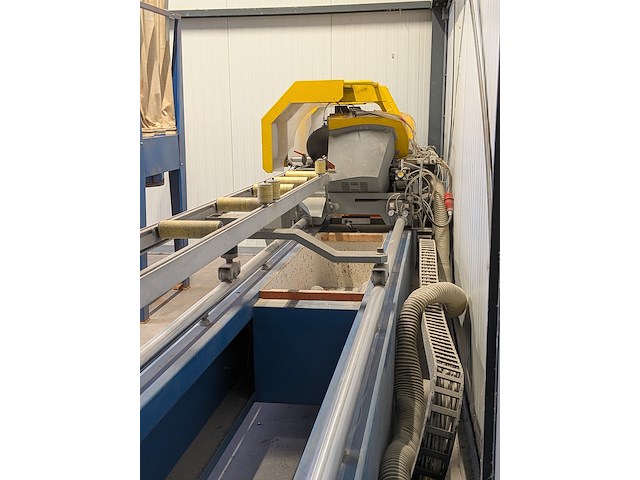 Industriële verstekzaag kruba, univer 500dk2 - afbeelding 14 van  14