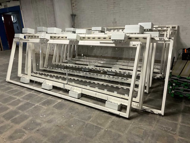 Industriële verstelbare frames voor verlichtingsinstallatie - afbeelding 1 van  6