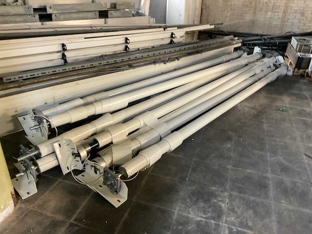 Industriële verstelbare frames voor verlichtingsinstallatie - afbeelding 5 van  6
