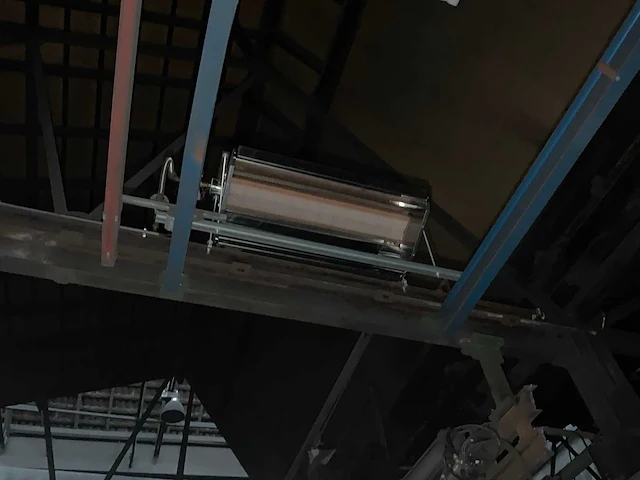 Industriële verwarmingsinstallatie (2x) - afbeelding 1 van  5