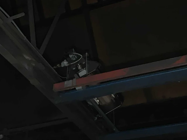 Industriële verwarmingsinstallatie (2x) - afbeelding 2 van  5