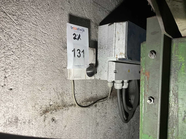 Industriële verwarmingsinstallatie (2x) - afbeelding 5 van  5