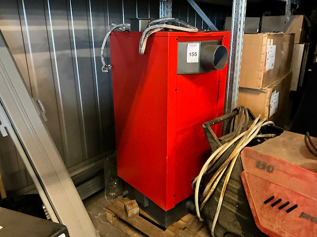 Industriële verwarmingsinstallatie - afbeelding 1 van  4