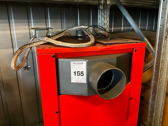 Industriële verwarmingsinstallatie - afbeelding 2 van  4