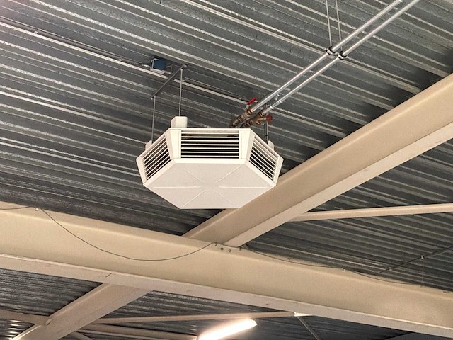 Industriële verwarmingsinstallatie - afbeelding 1 van  9