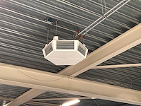 Industriële verwarmingsinstallatie