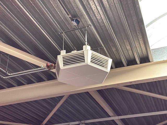 Industriële verwarmingsinstallatie - afbeelding 6 van  9