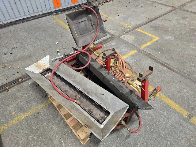 Industriële verwarmingsinstallatie - afbeelding 3 van  4