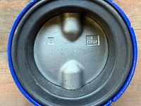 Industriële vlinderklep, amri, dn100 pn10/16, blauw/zwart/grijs, dn100 | pn10/16 | vergrendelbare hendel - afbeelding 4 van  6