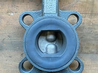 Industriële vlinderklep, faf armaturen, 2011-a dn50 pn16, blauwgrijs/zwart, 2016, epdm | 08/2016 - afbeelding 2 van  7