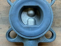 Industriële vlinderklep, faf armaturen, 2011-a dn50 pn16, blauwgrijs/zwart, 2016, epdm | 08/2016 - afbeelding 4 van  7