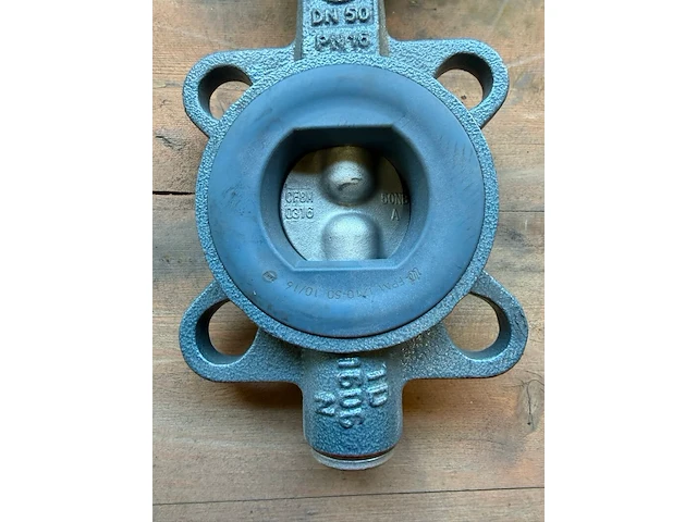 Industriële vlinderklep, faf armaturen, 2011-a dn50 pn16, blauwgrijs/zwart, 2016, epdm | 08/2016 - afbeelding 7 van  7