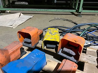 Industriele voetpedalen / machinepedalen (12x) - afbeelding 6 van  10