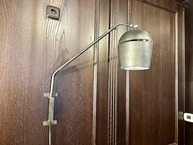Industriële wandlamp - afbeelding 1 van  4