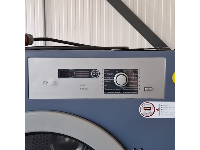 Industriële wasdroger, miele, professional | pt 8333 el, 2018 - afbeelding 6 van  10