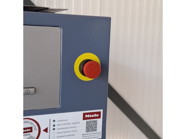 Industriële wasdroger, miele, professional | pt 8333 el, 2018 - afbeelding 7 van  10