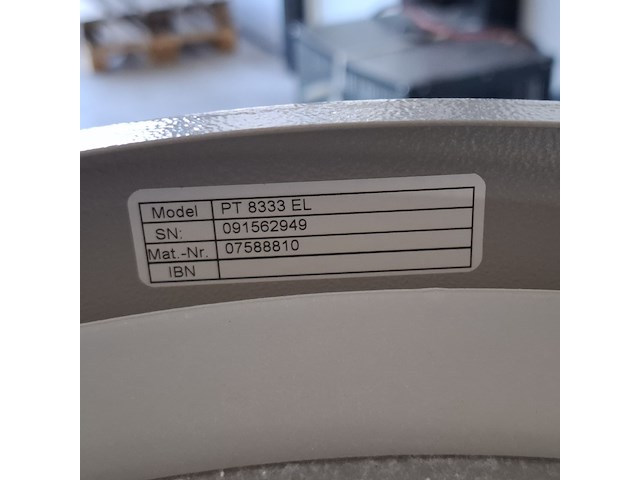 Industriële wasdroger, miele, professional | pt 8333 el, 2018 - afbeelding 9 van  10