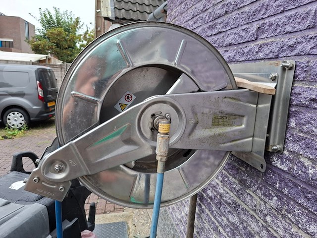 Industriële waterslanghaspel, ramex, hr 3500, 2020 - afbeelding 2 van  4