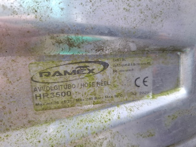 Industriële waterslanghaspel, ramex, hr 3500, 2020 - afbeelding 3 van  4