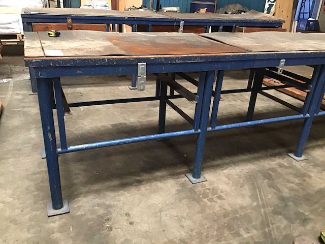 Industriële werkbank - afbeelding 2 van  2