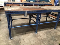 Industriële werkbank - afbeelding 2 van  2