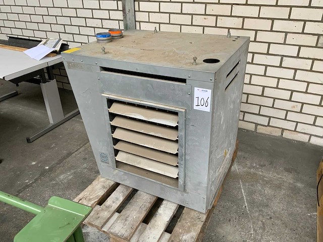 Industriële werkplaatskachel - afbeelding 1 van  5