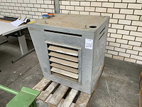 Industriële werkplaatskachel - afbeelding 1 van  5