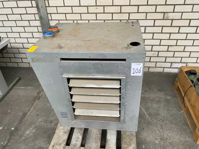Industriële werkplaatskachel - afbeelding 2 van  5