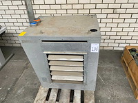 Industriële werkplaatskachel - afbeelding 2 van  5