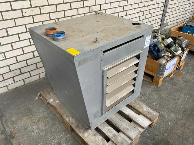 Industriële werkplaatskachel - afbeelding 3 van  5