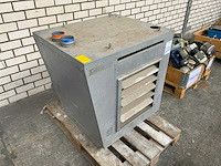 Industriële werkplaatskachel - afbeelding 3 van  5