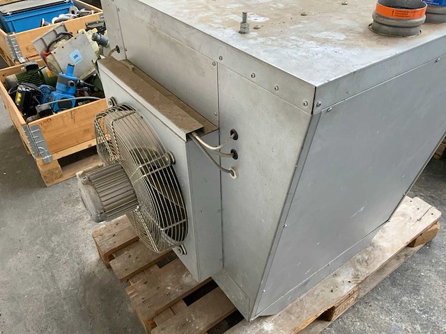 Industriële werkplaatskachel - afbeelding 5 van  5
