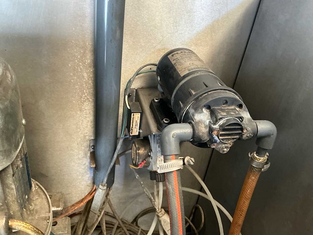 Industriële wiel en band wasmachine - afbeelding 10 van  26