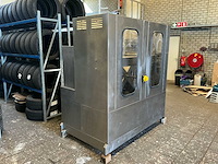 Industriële wiel en band wasmachine - afbeelding 26 van  26