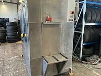 Industriële wiel en band wasmachine - afbeelding 3 van  26