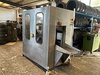 Industriële wiel en band wasmachine - afbeelding 20 van  26