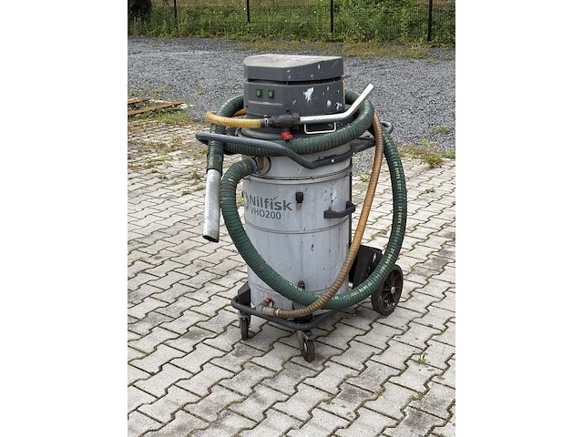 Industriële zuiger, nilfisk, vho200, 2021 - afbeelding 6 van  12