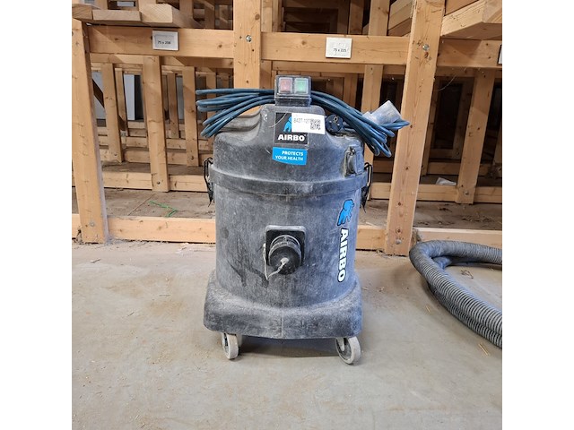 Industriestofzuiger, airbo, numatic nes570 - afbeelding 1 van  8