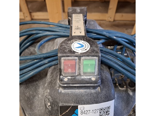 Industriestofzuiger, airbo, numatic nes570 - afbeelding 3 van  8