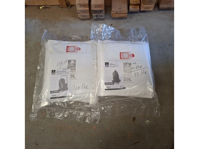 Industriestofzuiger, airbo, numatic nes570 - afbeelding 8 van  8