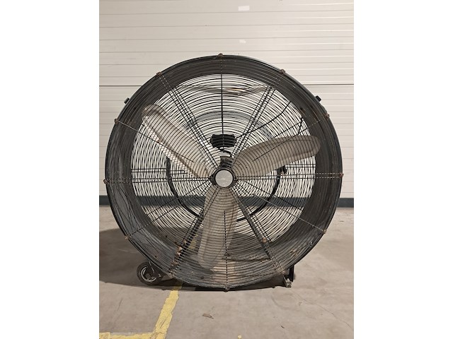 Industrieventilator 20.000m³/uur 230v, homeeasy, fe90-t1, 2018 - afbeelding 1 van  9