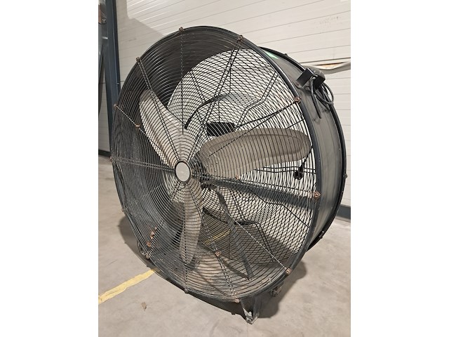 Industrieventilator 20.000m³/uur 230v, homeeasy, fe90-t1, 2018 - afbeelding 2 van  9