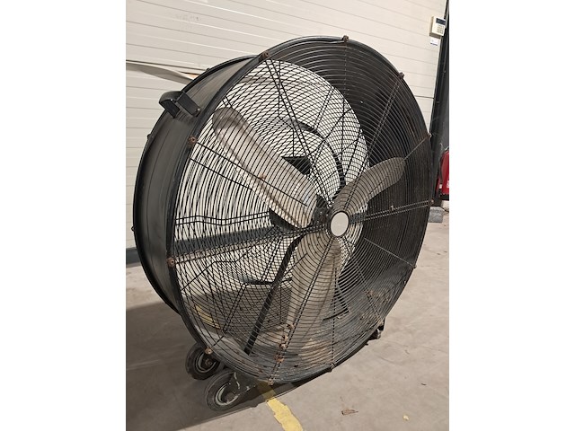 Industrieventilator 20.000m³/uur 230v, homeeasy, fe90-t1, 2018 - afbeelding 3 van  9