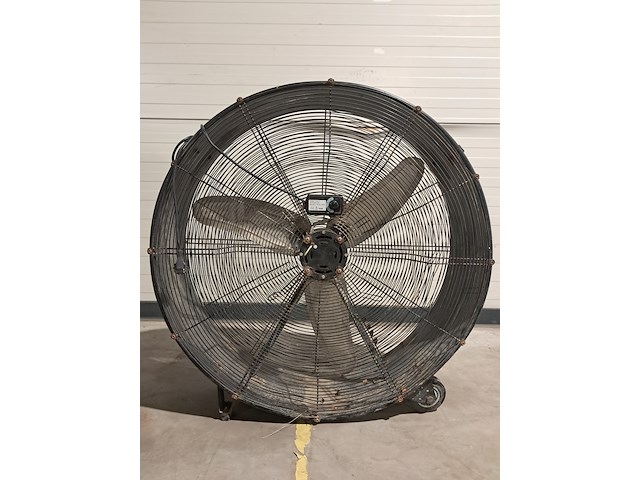 Industrieventilator 20.000m³/uur 230v, homeeasy, fe90-t1, 2018 - afbeelding 4 van  9